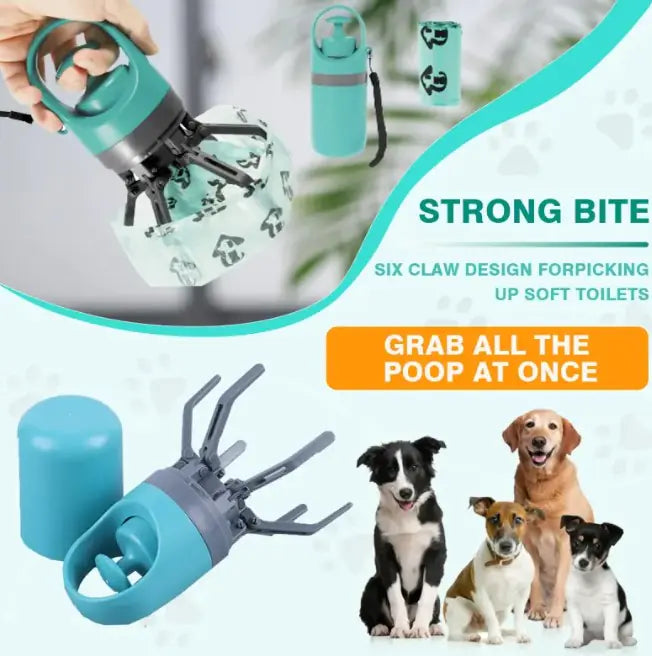 Recogedor de excrementos de perro