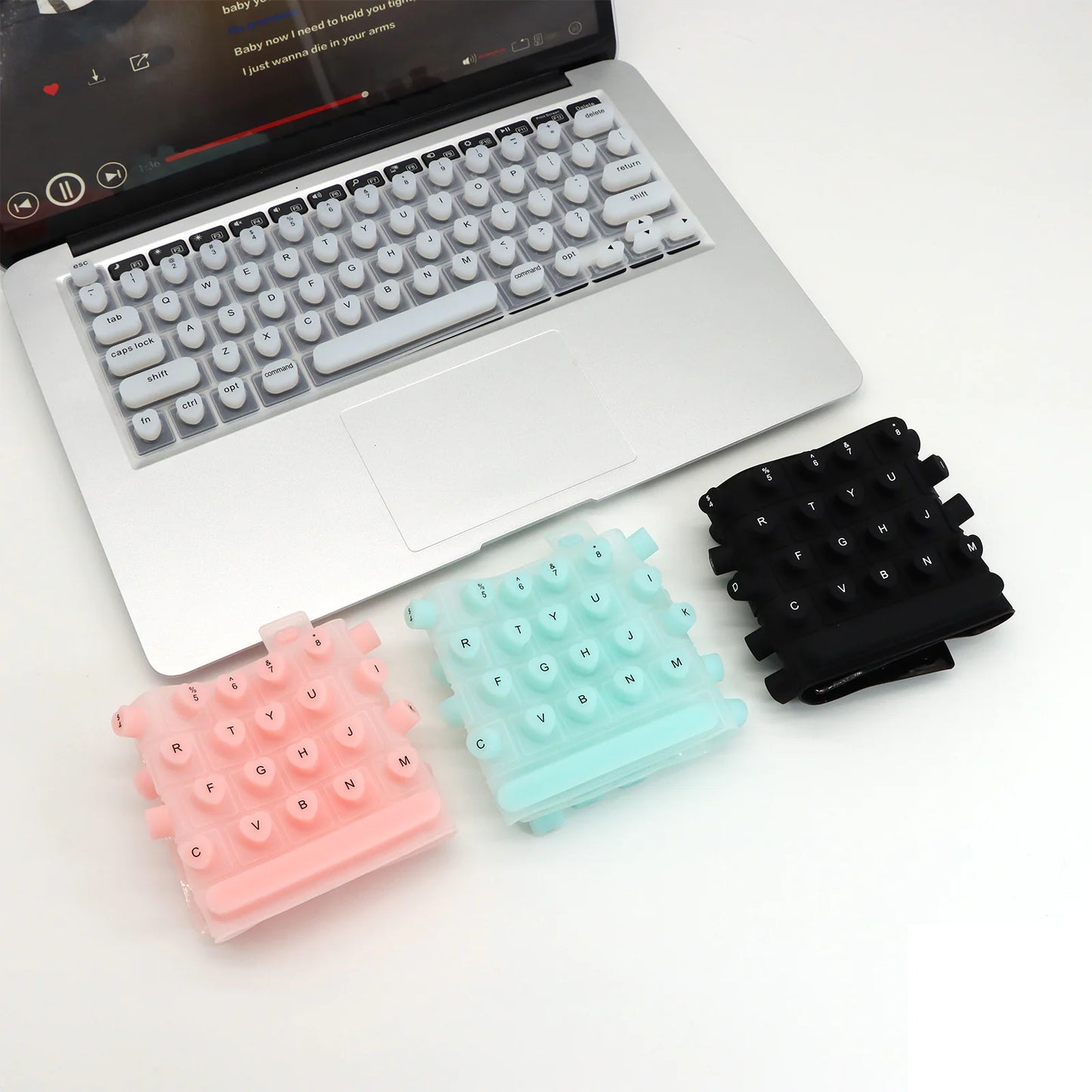 Funda de silicona para teclado