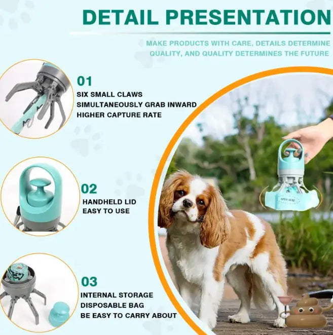 Recogedor de excrementos de perro