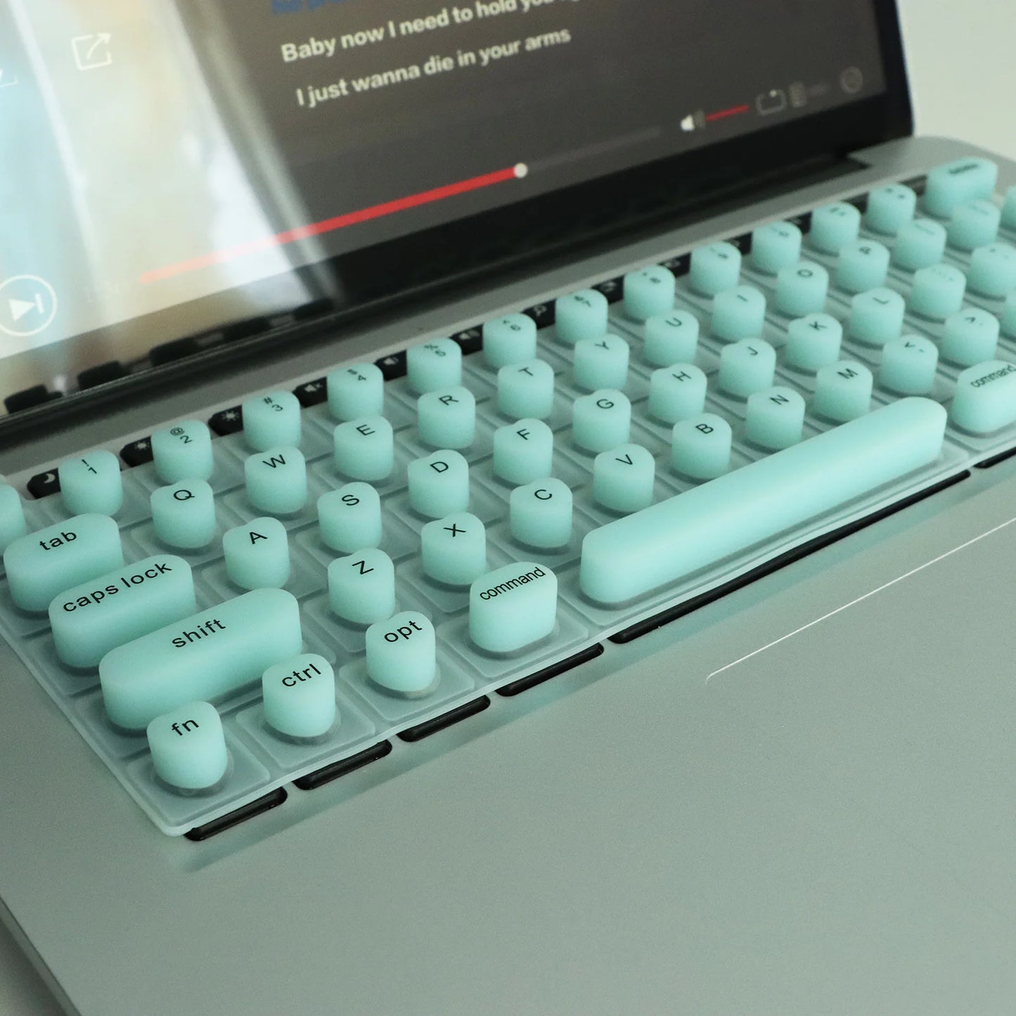 Funda de silicona para teclado